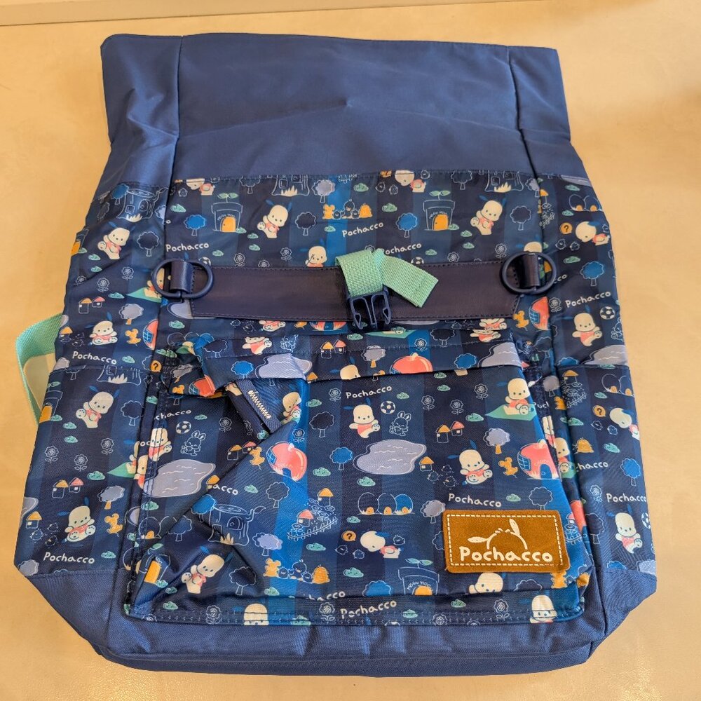 Pochacco New Blue Knapsack
